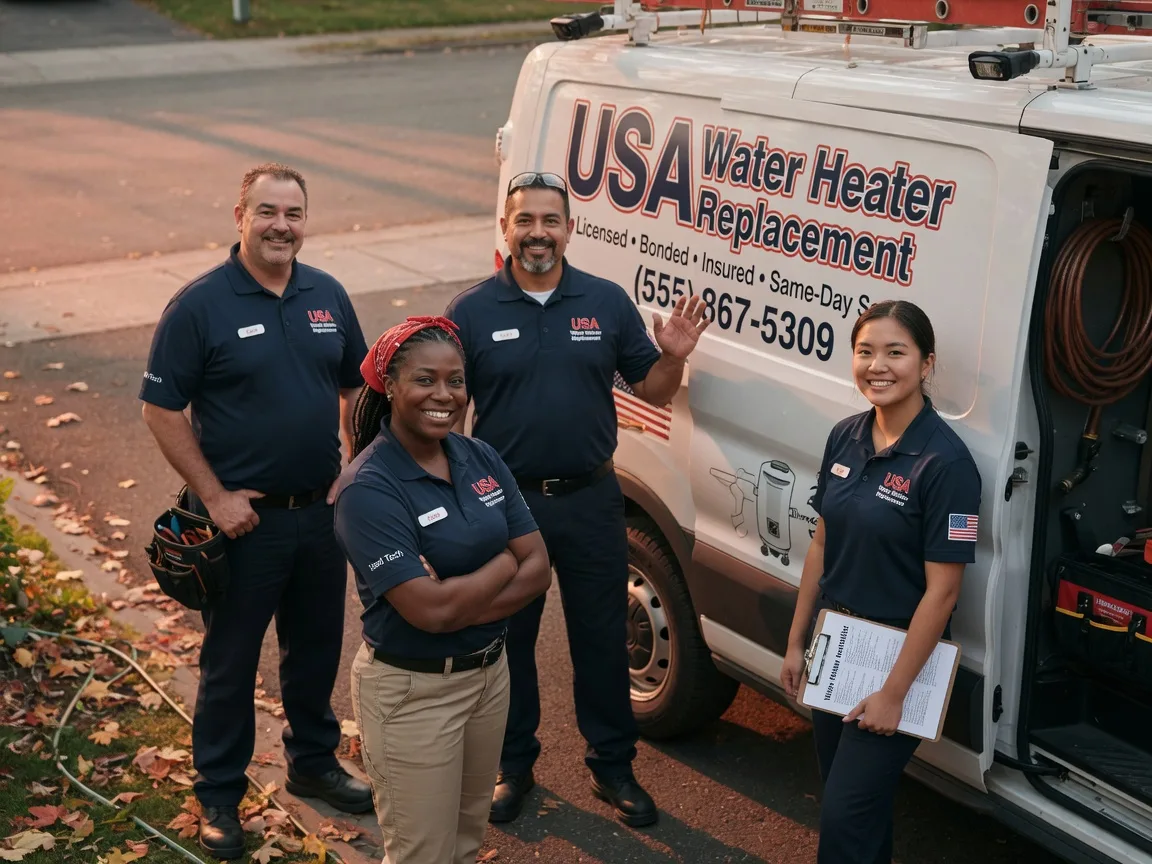 Water Heater Replacement company in Sterling, ND